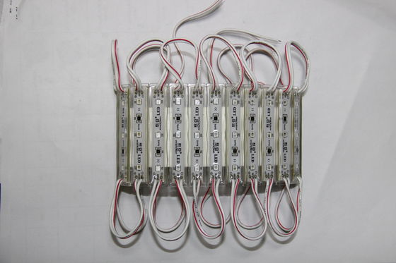 7512 SMD5050 RGB LED Module, size:7512. Single Color  Signage Light Outdoor Lens 0.72W Lights 12v IP65 
