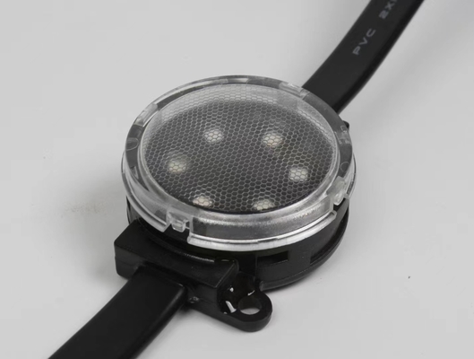 Tòa nhà Giải trí LED Pixel Dot Light DC24V 40mm Đèn LED điểm kỹ thuật số ngoài trời