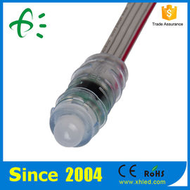 DMX IP67 DC5V Đèn LED RGB Chống nước, Màu Đen 12MM Đầy đủ
