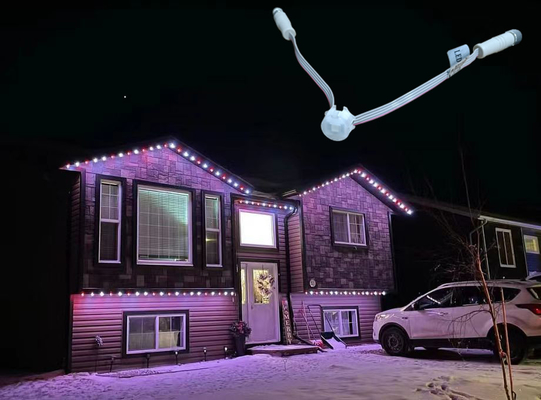 Ánh sáng điểm LED cho ngày lễ vĩnh viễn 20mm Chống thấm nước 1903/2904 IC Ánh sáng lễ giáng sinh