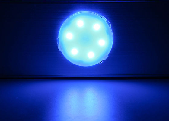 Đèn LED điểm 40mm 12V SMD3535 Epistar IP67 chống nước với góc chiếu 120 độ và vật liệu PC chống tia UV