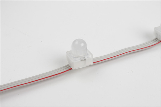 RGB Square DC5V 12mm Pixel Light WS2811 Chống nước IP67 UCS1903 Điều khiển