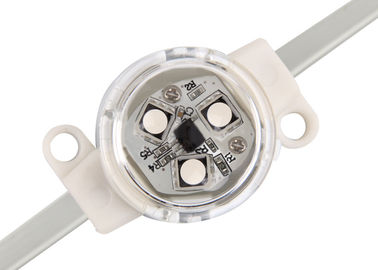 5050 IP67 Chống nước DC12V 3 đèn LED Điểm sáng 30mm Rgb LED Pixel