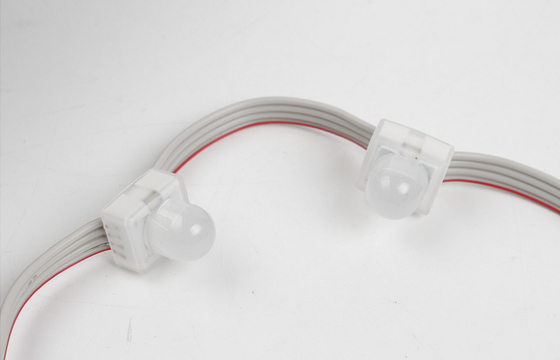 SMD 5050 Đèn chiếu ngày lễ Giáng sinh 12mm Hình vuông có thể nhấn vào 1903 DMX512 Đèn LED điểm ảnh RGB
