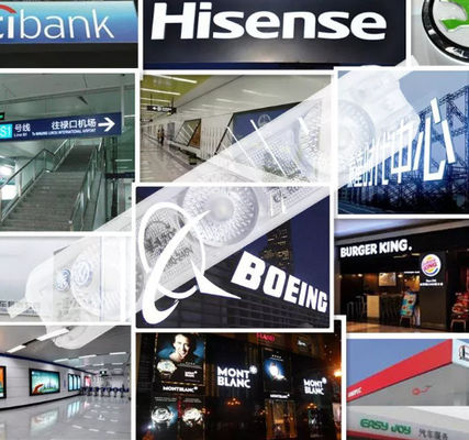 High Voltage LED Light Module for Sign Channel Letter 110V 220V AC Input 75mmX15mm SMD 2835 3 LED 1.5W pixel Đèn kỹ thuật số