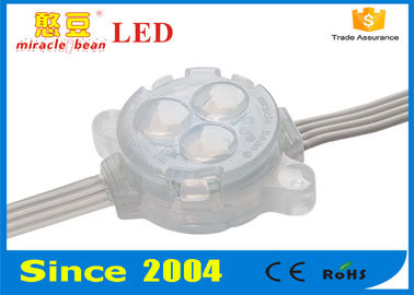 Quảng cáo ngoài trời Màn hình lưới LED linh hoạt 30mm DMX512 RGB Màn hình lưới LED