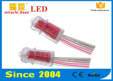 Bảng hiệu quảng cáo Đèn LED dây 0,15w Chống thấm nước 9mm Màu đỏ