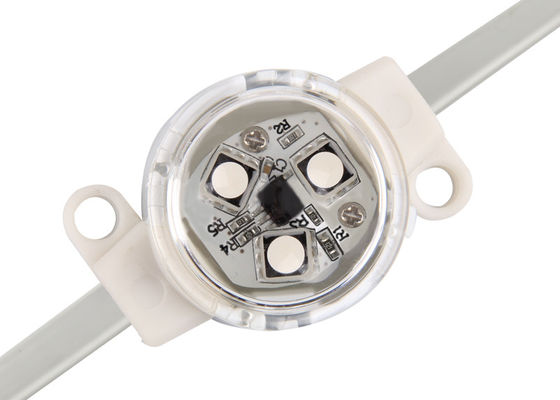 PC Shell UV Protect RGB Pixel Strings XH6897 IC For Landscape Lighting