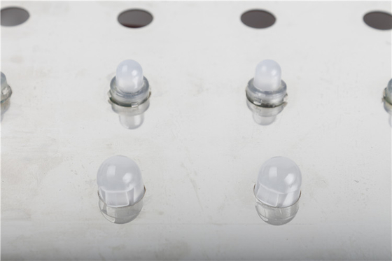 Điểm ảnh RGB vuông Giáng sinh phẳng có thể địa chỉ 12mm DC5V 12V UCS1903 WS2811 SM16703 GS8208