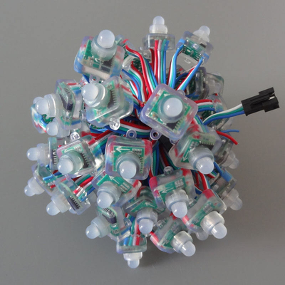 WS2811 LED Pixel Light 5V 12V 6898 Chip Full Silicon Bảo vệ chống thấm nước