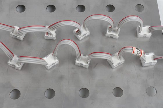 12mm Square LED Pixel Light Full Color RGB Module IC WS2811 For Advertisement