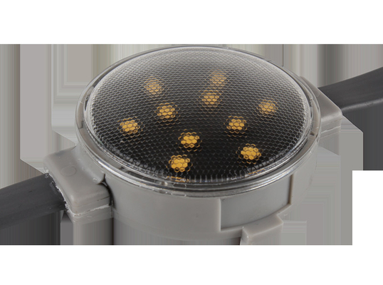 Đèn LED điểm IP67 tùy chỉnh 2W 24V 50mm RGBW cho ngoài trời