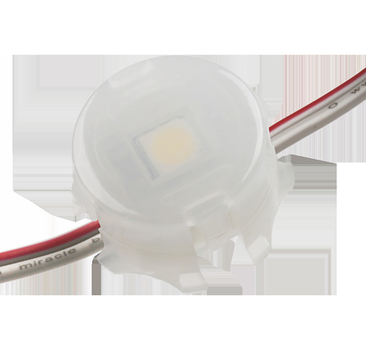 Một màu SMD 5050 LED Point Light Chống thấm nước IP67 0,3W 12V 20mm Tùy chỉnh