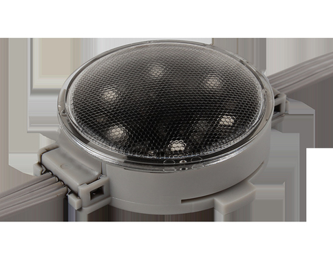 Miracle Bean 2W 24V LED Point Light RGBW tùy chỉnh Chống nước IP67 50mm SMD3535