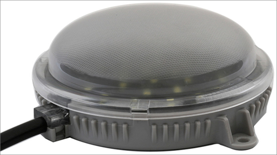 Đèn LED điểm tùy chỉnh chống thấm nước IP67 5W 24V 100mm SMD3535 Ngoài trời