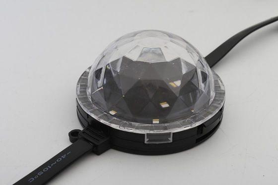 SMD3535 Đèn LED điểm tùy chỉnh IP67 3W 24V 80mm Màu đơn ngoài trời