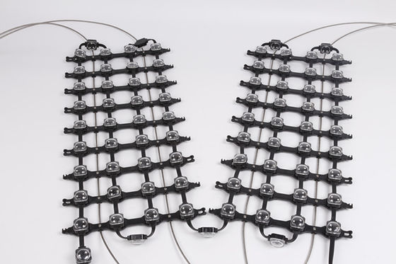 Customized LED Net Screen Waterproof IP67 RGB 12v Outdoor Flexible