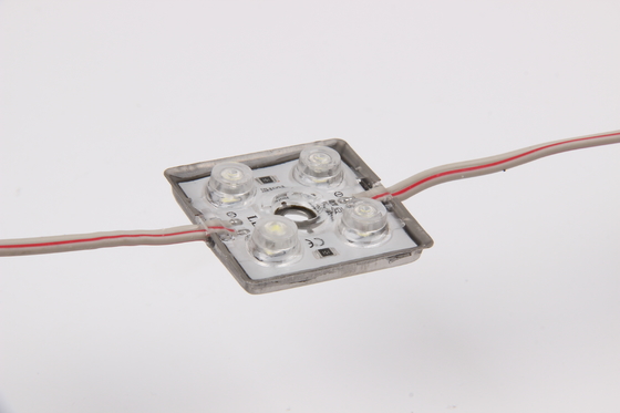 Không thấm nước DC 12V 1 LED 42LM 0.75W Cold White LED Module cho hộp quảng cáo ngoài trời