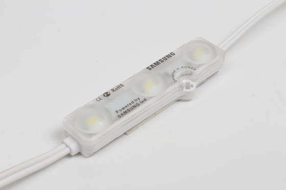 Mô-đun Led ngoài trời Ip65 không thấm nước 1.2w Màu đơn Smd5630 Miracle Bean