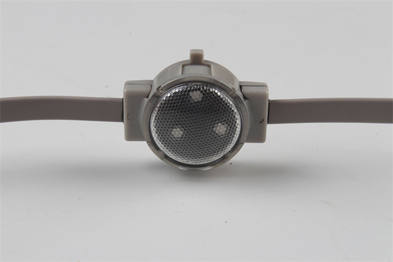 Đèn LED chống nước Điểm ngoài trời IP67 DC12V 0.6W Màu đơn