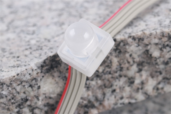 Đèn LED Pixel SMD5050 IP67 DC12V 0,3W Hạt thần kỳ không thấm nước một màu