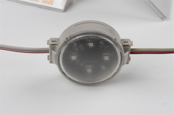 Đèn LED điểm DC15V IP67 1W RGB SMD3535 Đèn pixel chống nước ngoài trời 40mm
