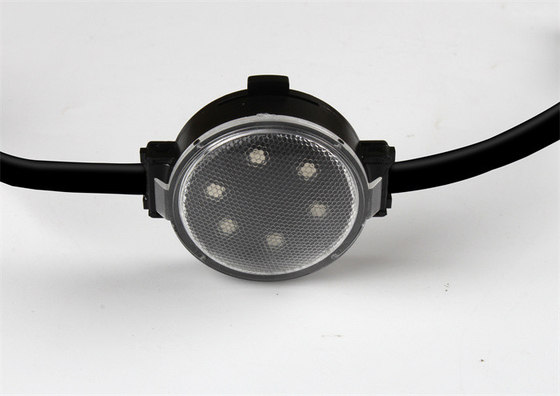 Đèn LED điểm DC24V 1.5W 40mm RGB SMD3535 Đèn LED trang trí ngoài trời chống thấm nước IP67