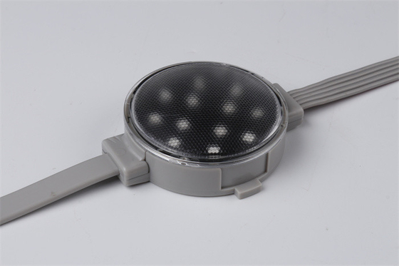 Đèn LED điểm IP67 DC24V 2.5W RGB 50mm Nguồn điểm LED chống nước ngoài trời