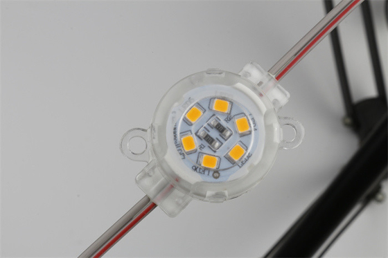 Đèn LED Miracle Bean Point 1800K - 6500K 0,6W Một màu SMD2835 Chống nước