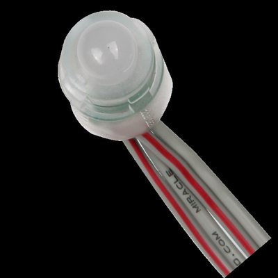 IP67 LED Pixel Light Chống nước ngoài trời 12MM 0,3W DC5V TTL6898 RGB