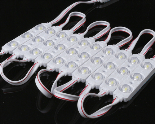 Mô-đun phun LED chống nước ngoài trời IP65 70 * 13MM DC12V 1.2W Màu đơn SMD2835