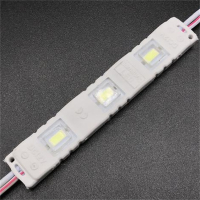 Mô-đun tiêm LED SMD5630 Màu đơn IP65 DC12V 90 - 100LM 0,72W ​​Chống nước ngoài trời