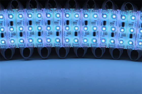 Mô-đun LED tiết kiệm năng lượng IP65 chống thấm nước công suất cao 1.2w, 12V SMD 3535 cho chiếu sáng biển hiệu