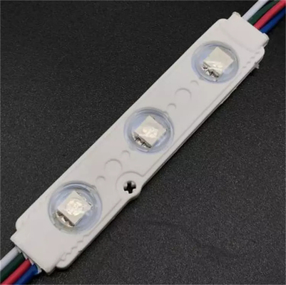 Miracle Bean IP65 RGB Mô-đun chiếu sáng LED 65 * 16MM chống nước 0,72W ​​SMD2835 DC12V