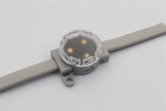 Đèn LED điểm IP67 DMX512 DC24V 1W RGBW SMD3535 Chống nước 30 mm cho quảng cáo