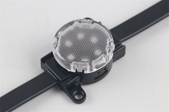Đèn LED điểm ngoài trời IP67 RGBW chống nước DMX512 DC24V 2W 30 mm SMD3535