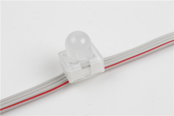 Đèn led điểm ảnh nhỏ 12 mm RGB chống nước IP67 0,3W 12V