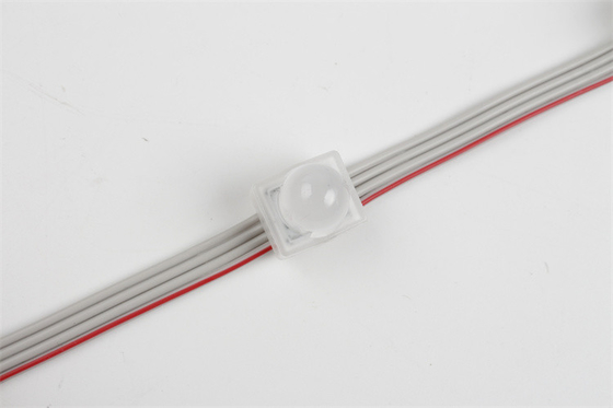 Đèn LED Pixel 12MM ngoài trời 0,3W DC12V DMX512 RGB IP67 Đậu thần kỳ chống nước