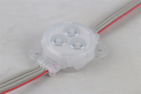 Nhôm Profile Led Pixel Point Light Chống nước IP67 30mm DMX512 RGB Miracle Bean