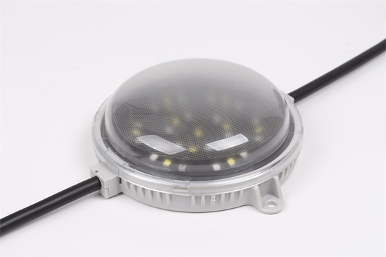 Đèn điểm ảnh LED chống nước hoàn toàn IP67 DC24V 100mm SMD3535 RGB Miracle Bean