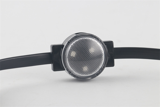 Đèn LED điểm ảnh LED RGB chống nước IP67 0,75W DC12V SMD3535 30mm 30000H RGB
