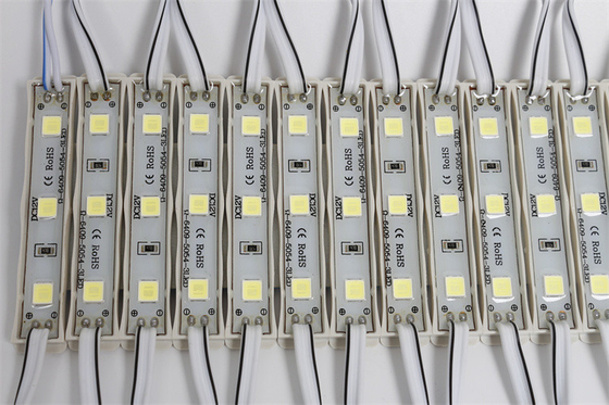 Mô-đun đèn led phun hộp công suất cao 12v 1.5w Smd2835 5054 5730 Dot Pixel có thể lập trình
