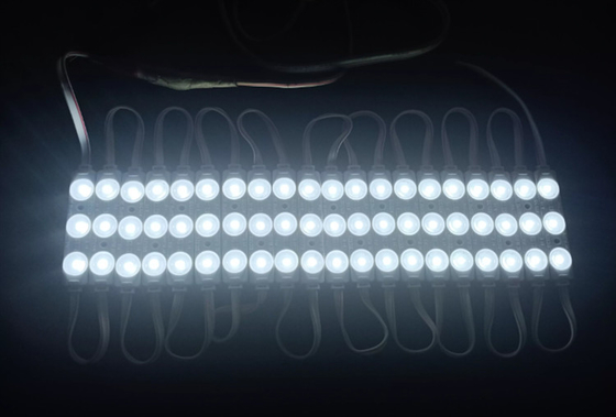 Mô-đun Led phun hộp đèn Bảng hiệu ngoài trời có thể lập trình Smd2835 5054 5730