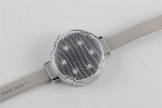 Điểm ảnh Led RGB chống nước hoàn toàn IP67 1.5W SMD3535 Nguồn 40mm cho tòa nhà