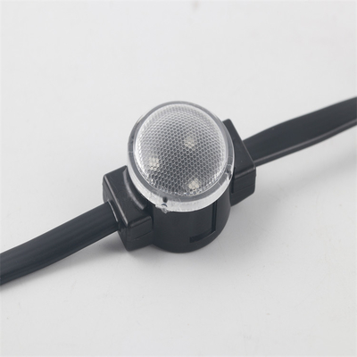 Đèn LED điểm chống nước ngoài trời 0,6W 1800 - 6500K Ip67 DC12V 30mm Smd3535