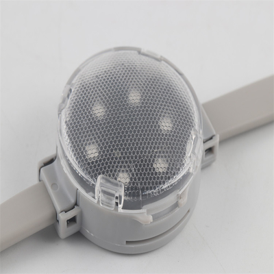 2W RGB Đèn điểm ảnh Led vĩnh viễn 20mm 30mm 40mm 50mm Cấu hình nhôm DC24V