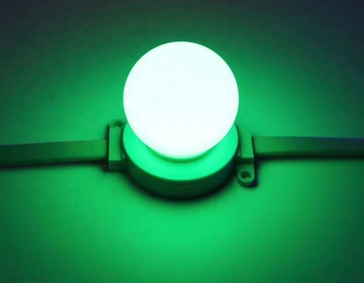 Chuỗi có thể lập trình chấm Ánh sáng pixel vĩnh viễn 40mm DC24V 2W Rgbw Smd3535 6 đèn IP67