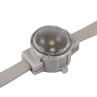 Đèn chống nước IP67 Led Pixel Point ngoài trời 1W RGBW DC12V DMX512 30mm Smd3535