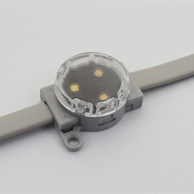 Đèn trang trí điểm LED DMX512 30mm Smd3535 IP67 RGBW 1W DC12V