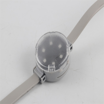 Đèn led điểm IP67 Smd3535 1.5W DC24V 40mm Rgb DMX512 Trang trí ngoài trời